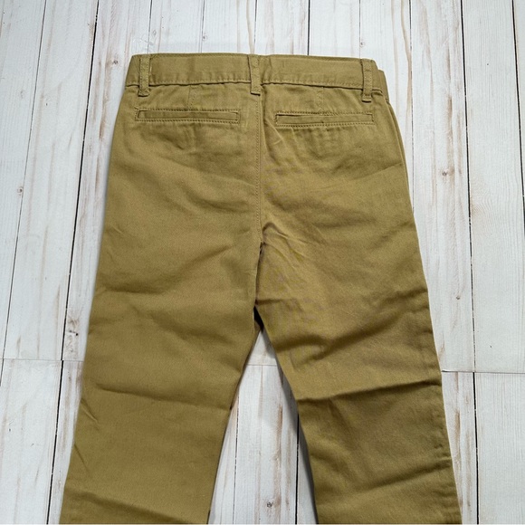 NWT The Children’s Place Boys Uniform Straight Chino Pants Only One pair- Flax - Picture 5 of 7